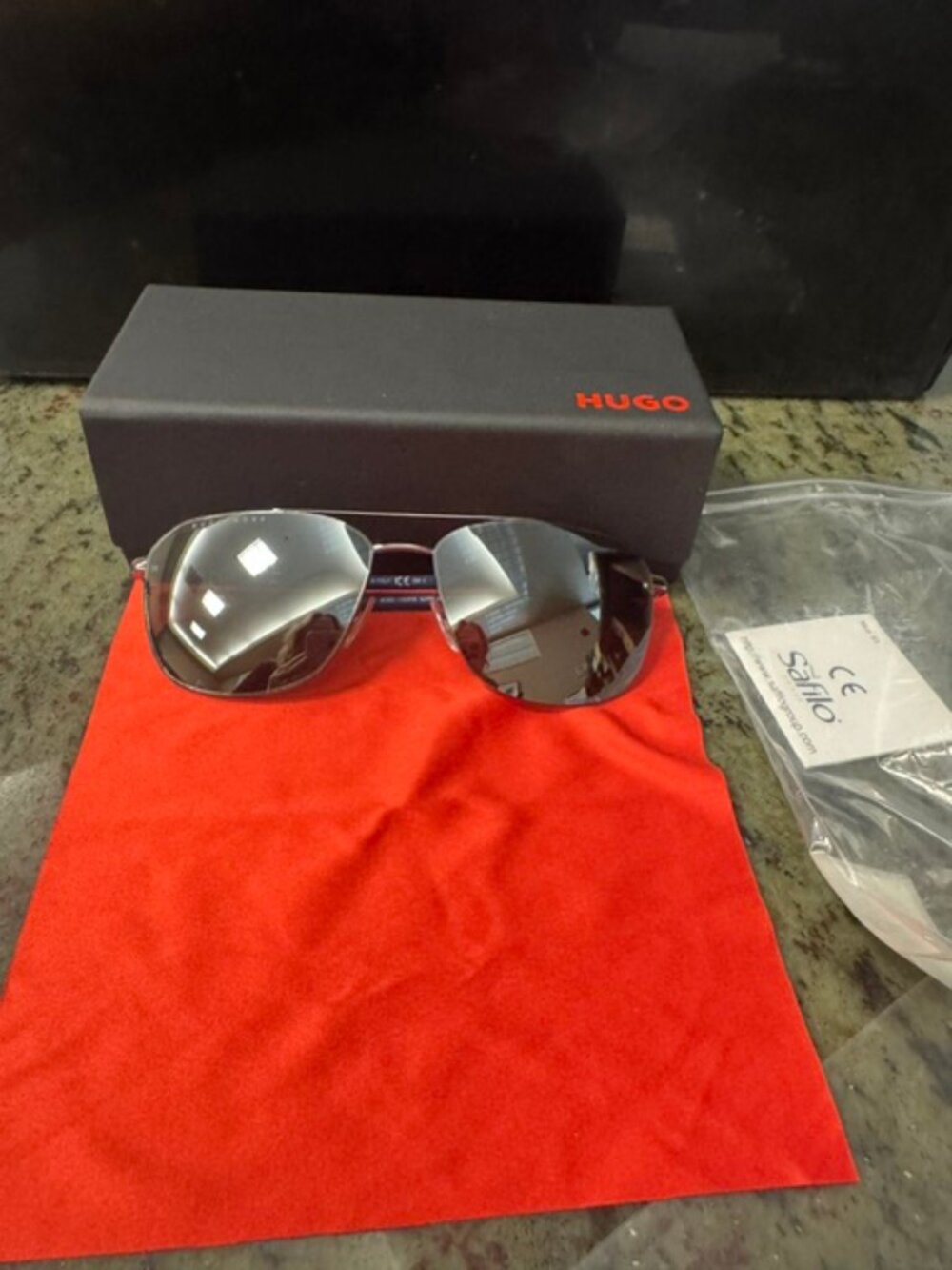 BOSS by Hugo Boss 1103/F/S Sunglasses 62 15 145 100% UV Prot - New FREE SHIP!!!